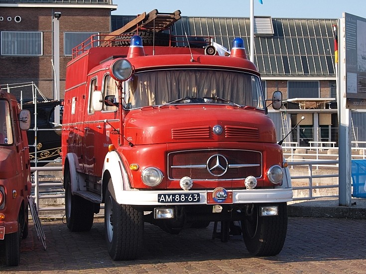Mercedes-Benz IAF 322 (1963)