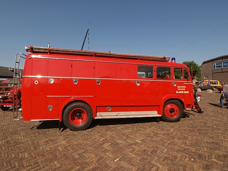 Magirus-Deutz Mercur 126 FL (1965) old-timer