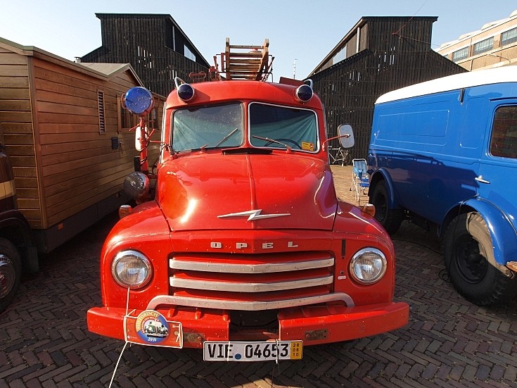 Opel Blitz Firetruck.