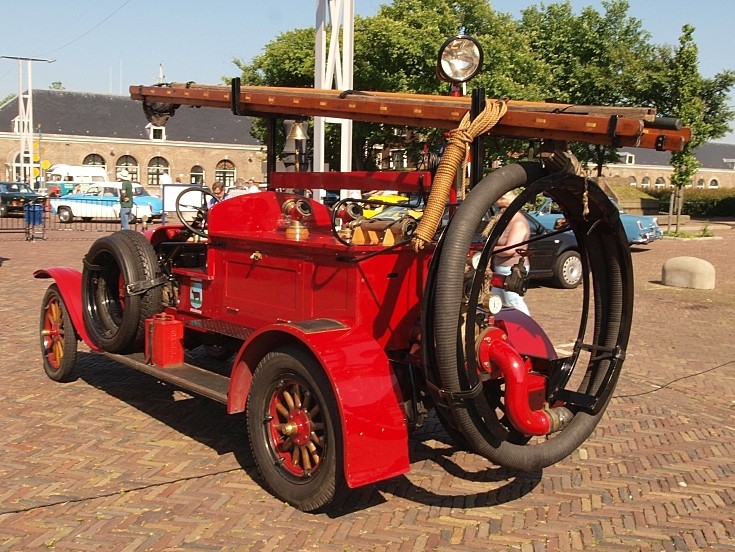 Probably Ford Fire Engine.