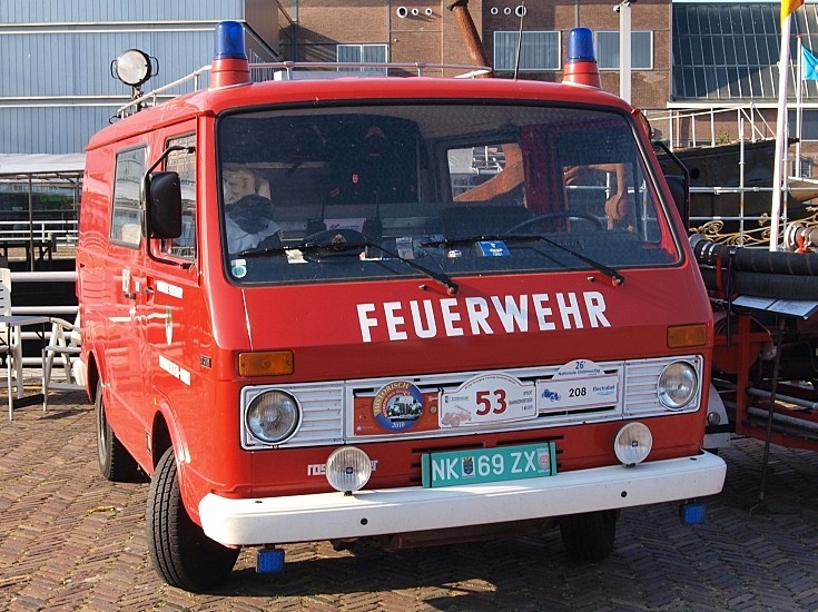 Old Volkswagen LT35 