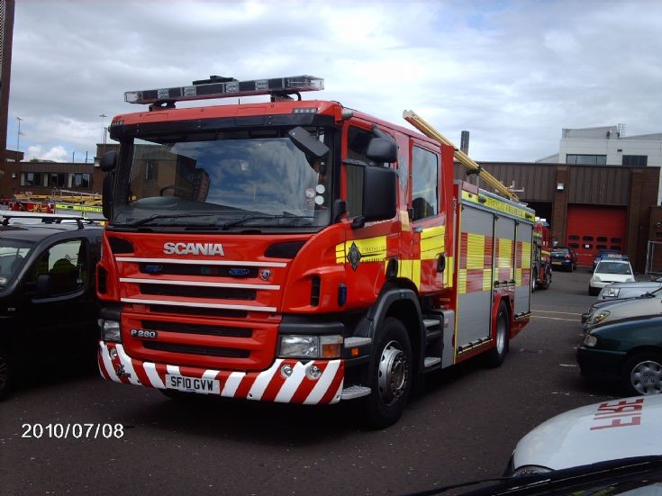 SFR latest Scania