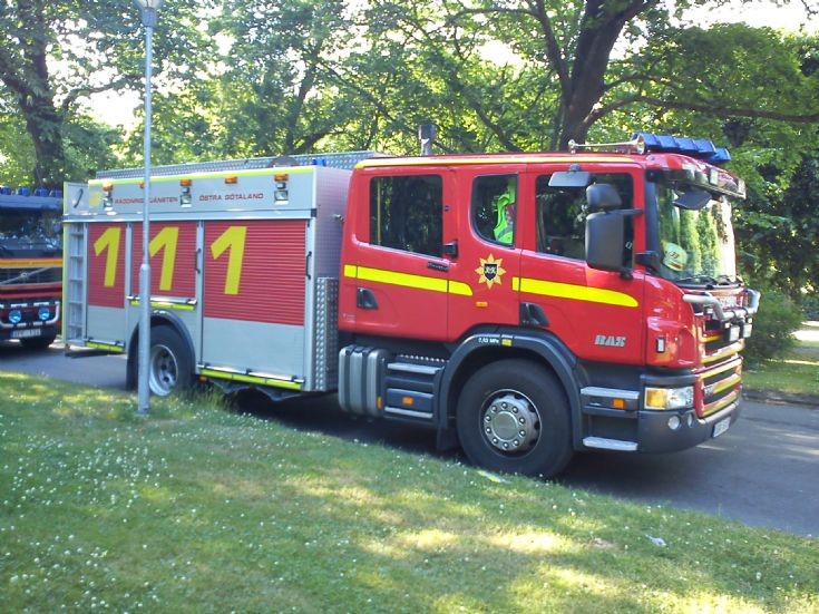 Fire Engine 111 Norrköping Sweden