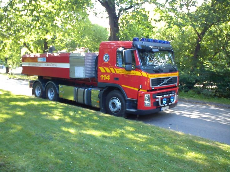 Volvo Prime mover 114 Norrköping