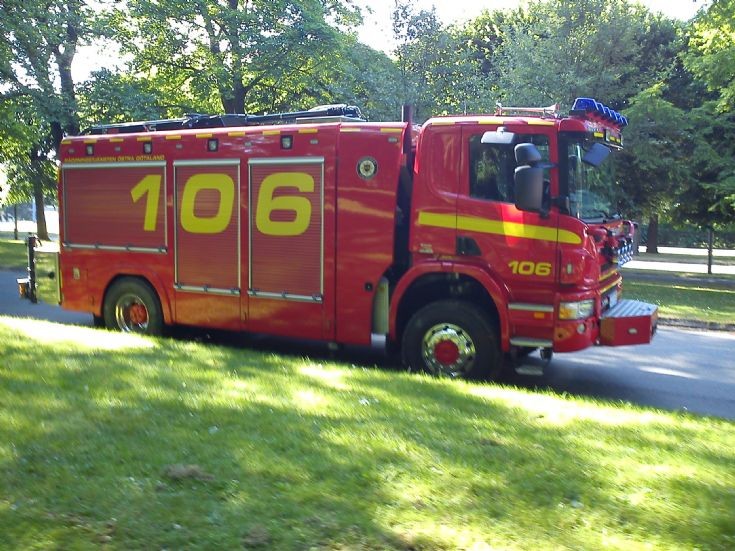 Rescue Truck 106 Norrköping