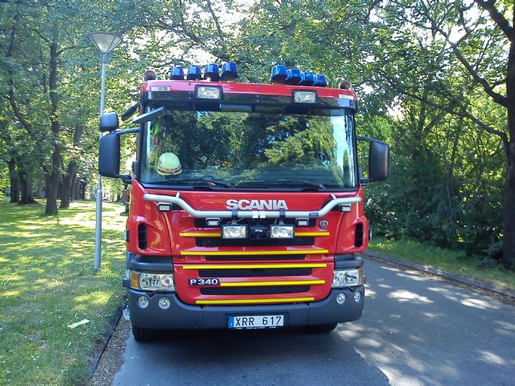 Fire Engine 111 Norrköping ( front)
