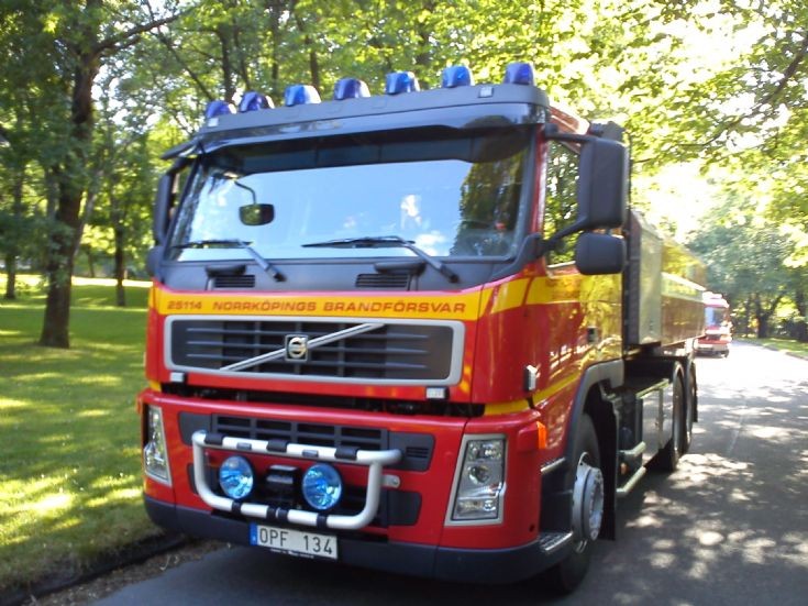 Volvo prime mover 114 Norrköping