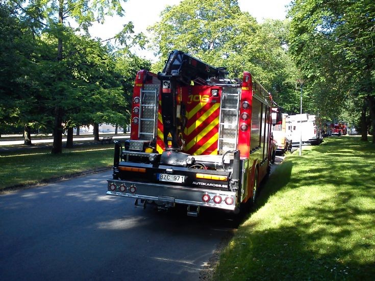 Rescue truck 106 Norrköping