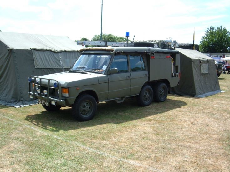 Carmichael Range Rover 6x4