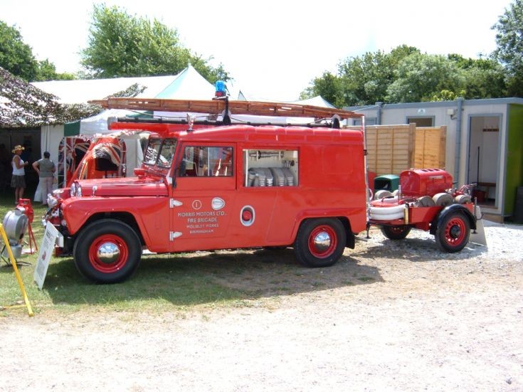 Austin Gypsy of Morris Motors Ltd Fire Brigade