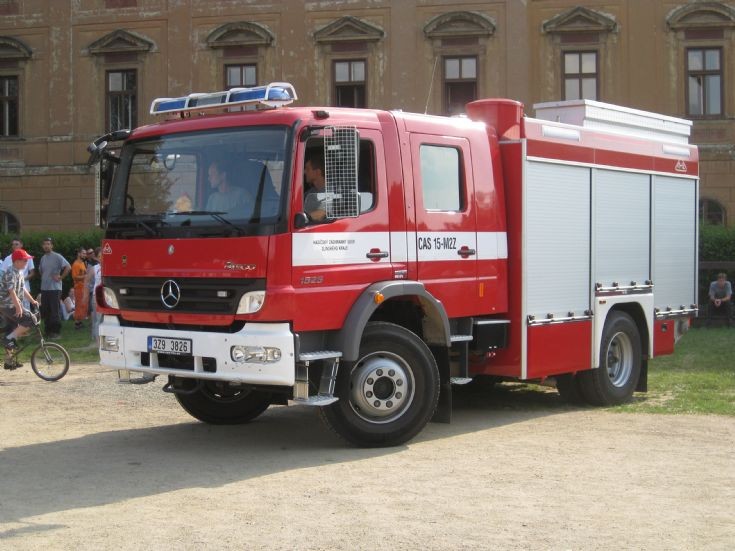 MB Atego - HZS Holešov 