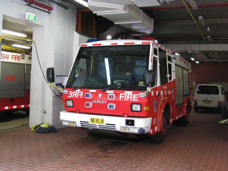 FLYER 001 City of Sydney Fire Station 