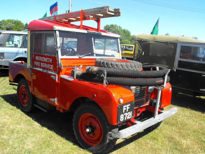1959 FF8721 Ex Merionethshire L4P