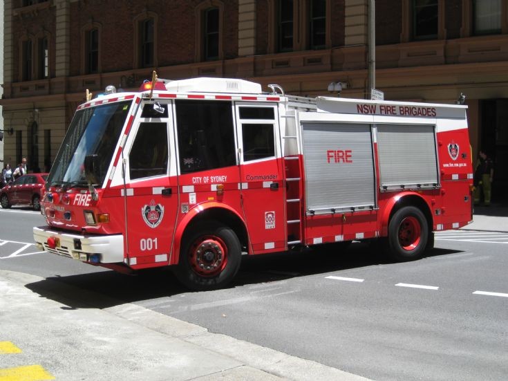 City of Sydney Pumper