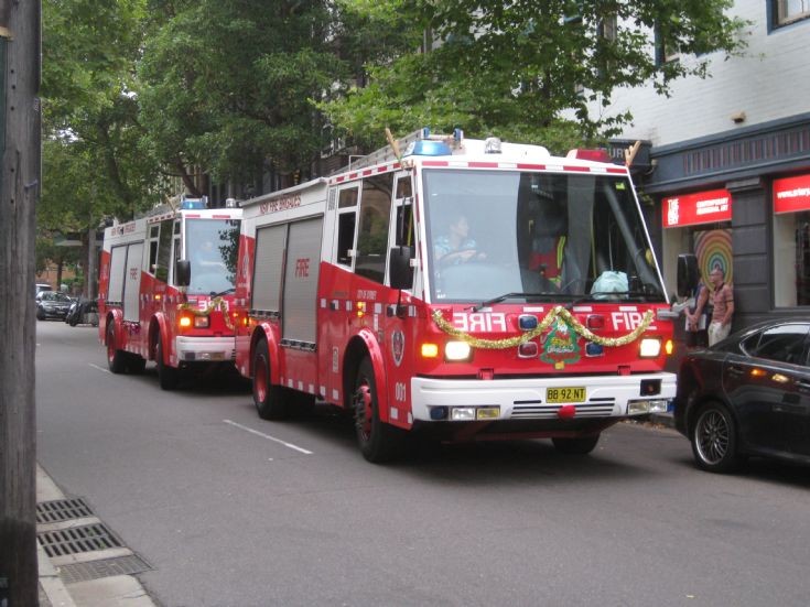 City of Sydney Pumpers