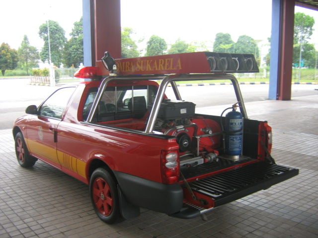 Malaysia - Volunteer Brigade Mini Pumper
