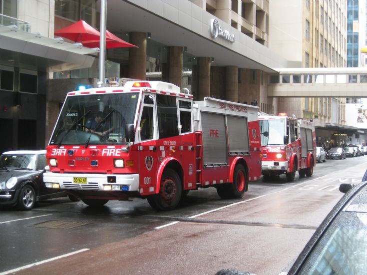 Sydney Pumpers