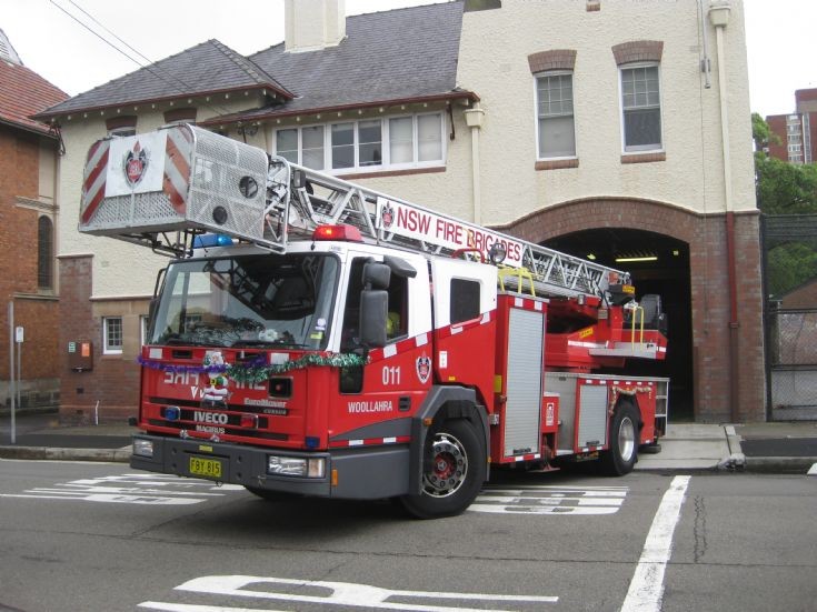 Woollahra Turntable Ladder 