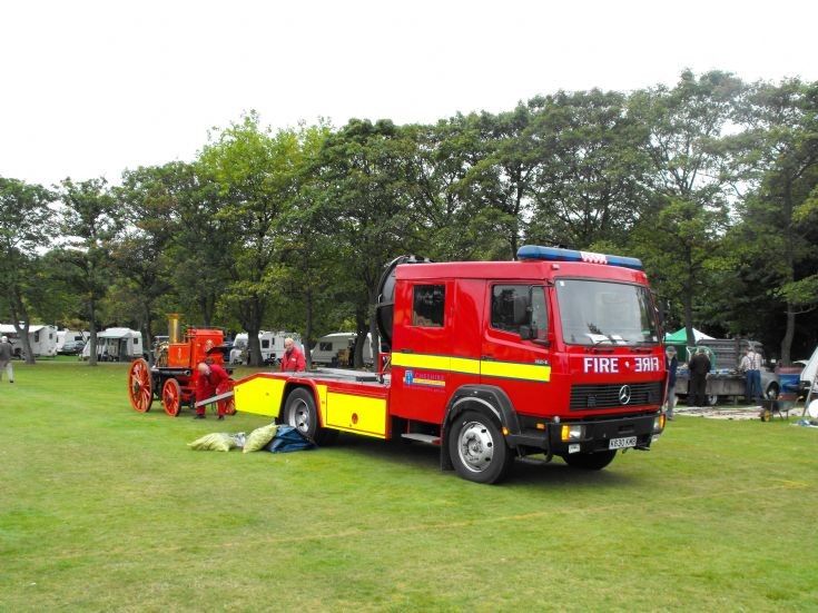 Mercedes transporter