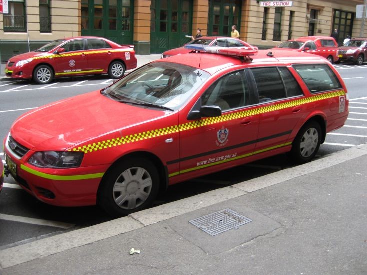 NSWFB Ford Falcon