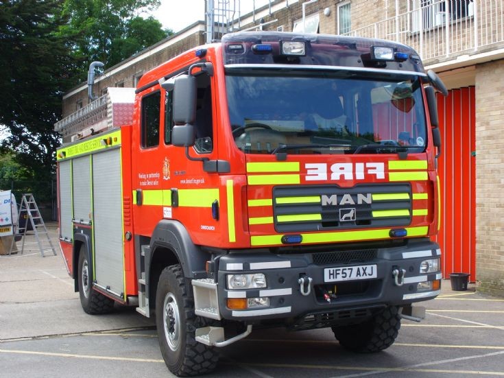 MAN 4x4 WTrT reg HF57 AXJ Dorset