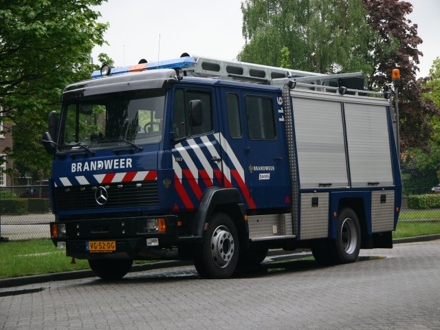Bavaria Works Fire brigade Mercedes