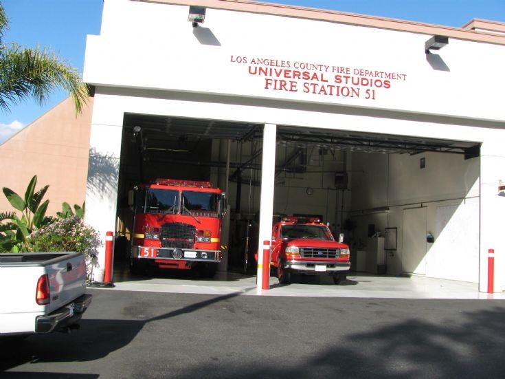 Station 51 Universal Studios CA