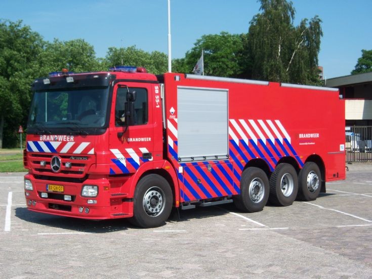 NL - Rotterdam; Gezamenlijke Brandweer Mercedes