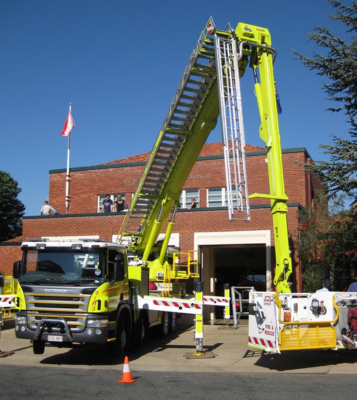 ACTFB Bronto Skylift - Canberra Australia