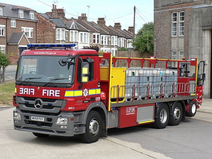 London - Bulk Foam Unit Mercedes WV59 PXY