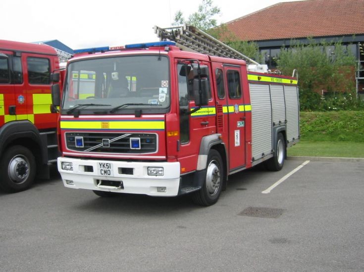 West Yorkshire Volvo Pump YK51 CMO