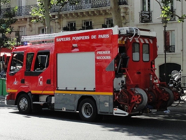 Premier Secours Sapeur Pompiers de Paris