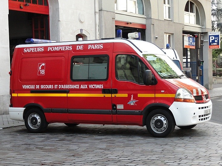 Renault Ci90 Sapeur Pompiers de Paris