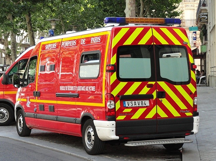 Renault Master Sapeurs Pompiers de Paris
