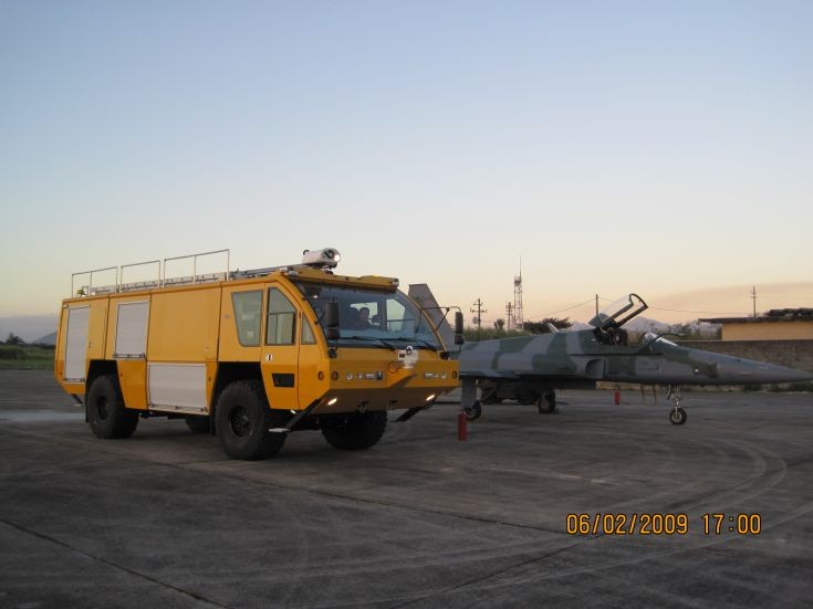 Rosenbauer Panther, Brazil air force