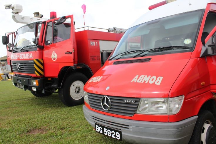 Mercedes appliance on standby