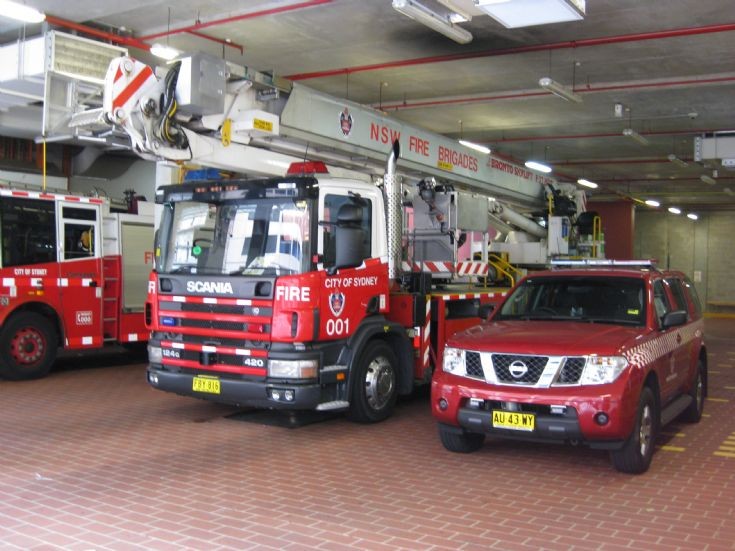 City of Sydney Scania and Nissan
