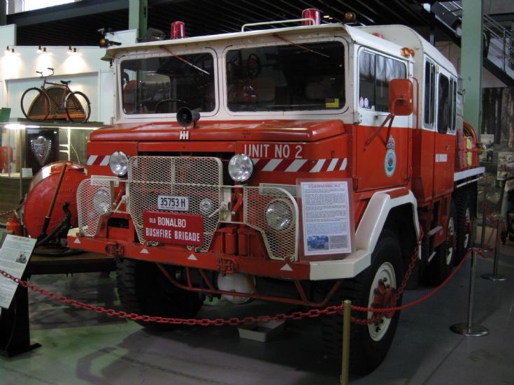 Old Bonalbo Bushfire Brigade