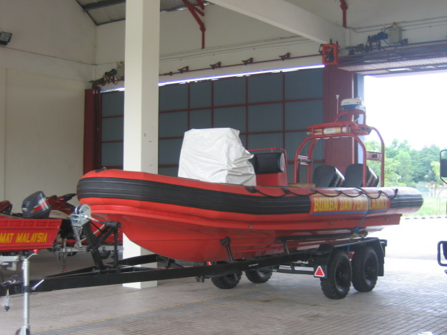 Malaysia Fire brigade  - RIB
