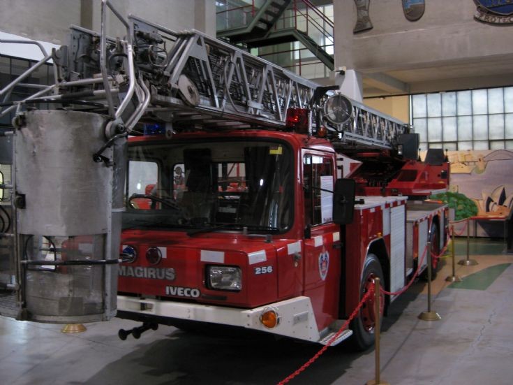 Turntable Ladder Iveco