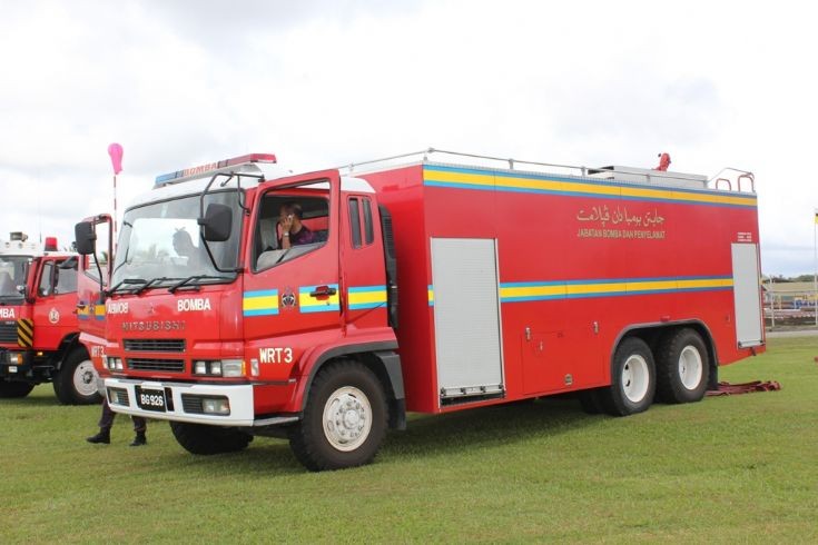 Mitsubishi FP Water Tanker no.3 (WRT3)