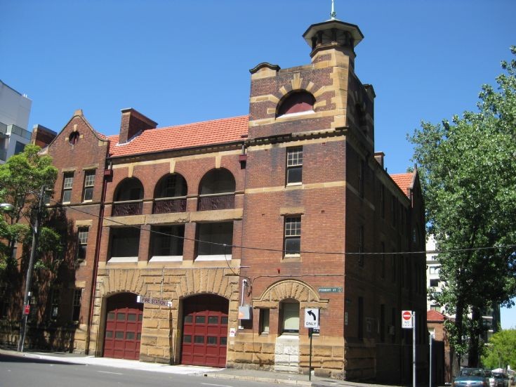 038 Pyrmont Fire Station Sydney