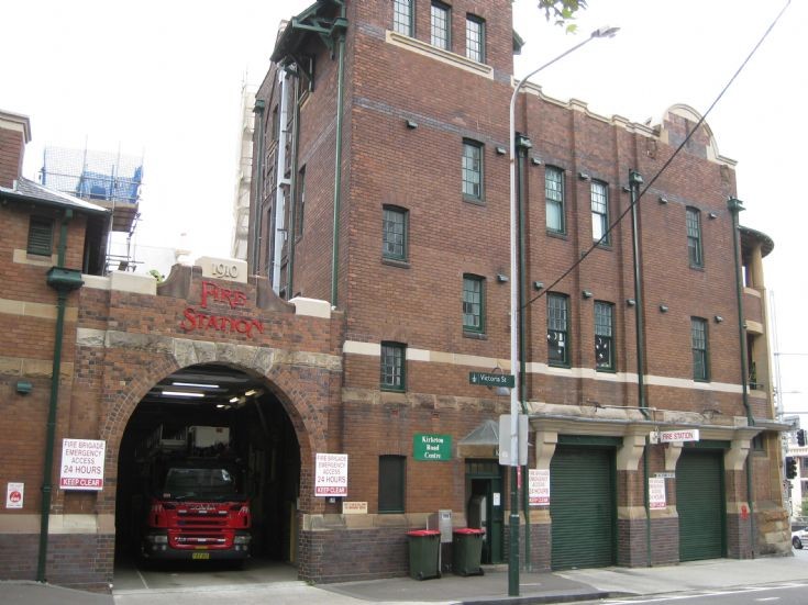 004  Fire Station Darlinghurst Sydney