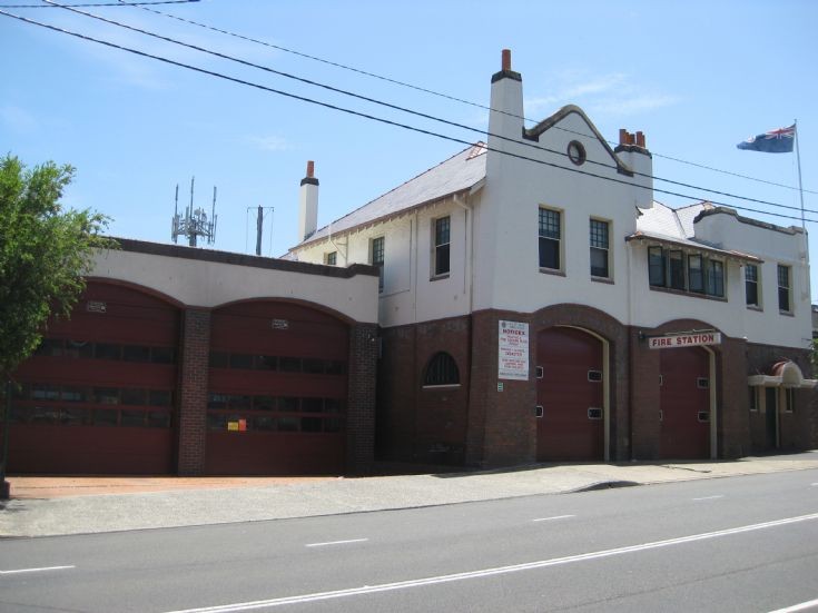 018 Glebe Fire Station Sydney 