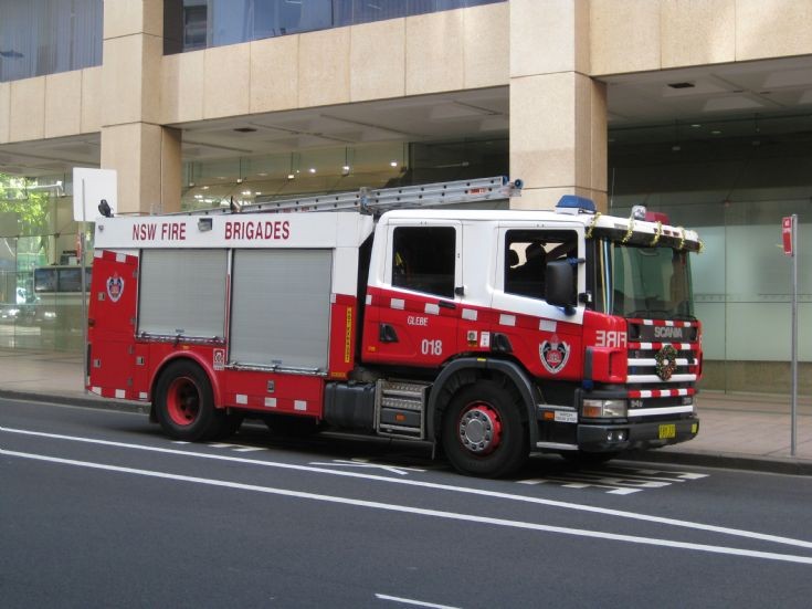 018 Scania 94D Pumper 