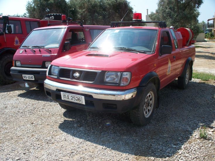 Skiathos Fire Department, Greece Nissan