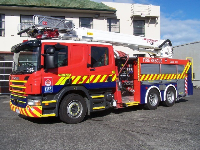 Papatoetoe 344 Scania Bronto