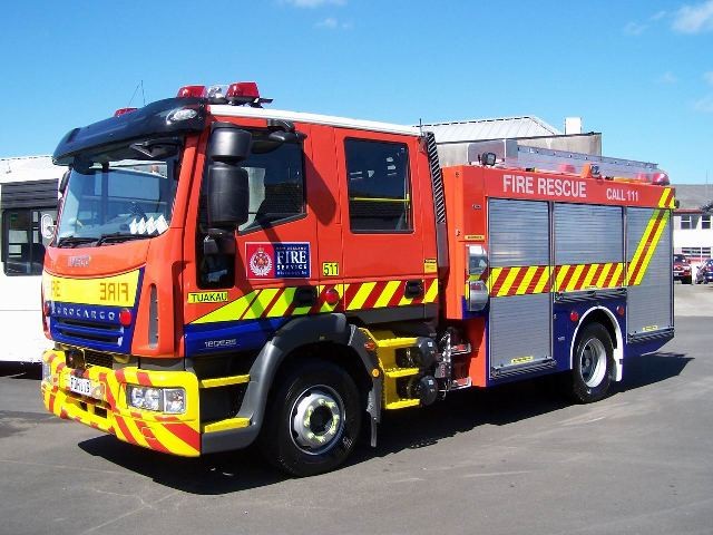 Tuakau 511 Iveco pump