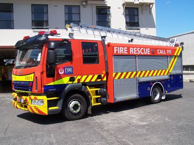 Tuakau 517 Iveco pump / rescue