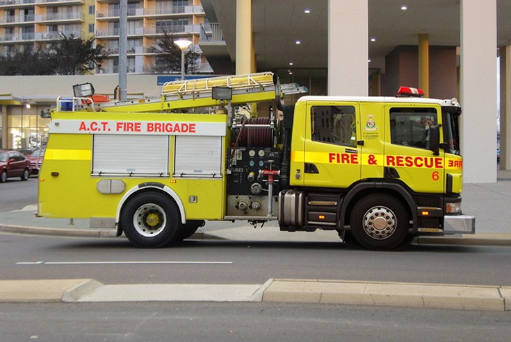 ACTFB Scania P94D - Bravo 6,  Canberra Australia